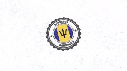 Vintage Stamp Seal Flag Reveal