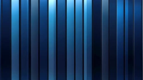 Dunkelblaues, vertikal gestreiftes Design