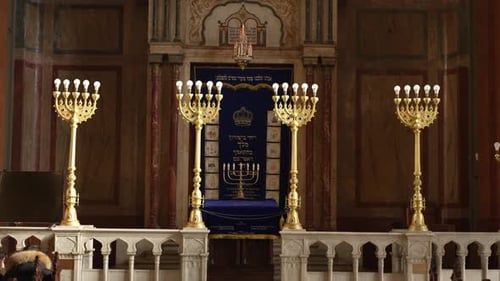 Jewish Synagogue in Sofia, Bulgaria