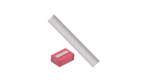 Sharpener with Pencil | including alpha