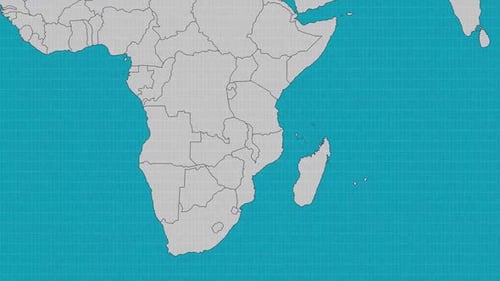 Carte du Malawi