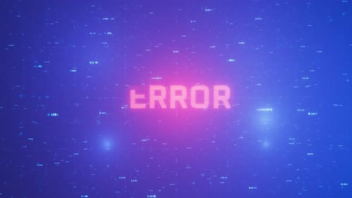 Fehlfunktion des Computers, Hackerangriff. Konzept des nicht funktionierenden Dienstes. Ausfall des Computersystems.