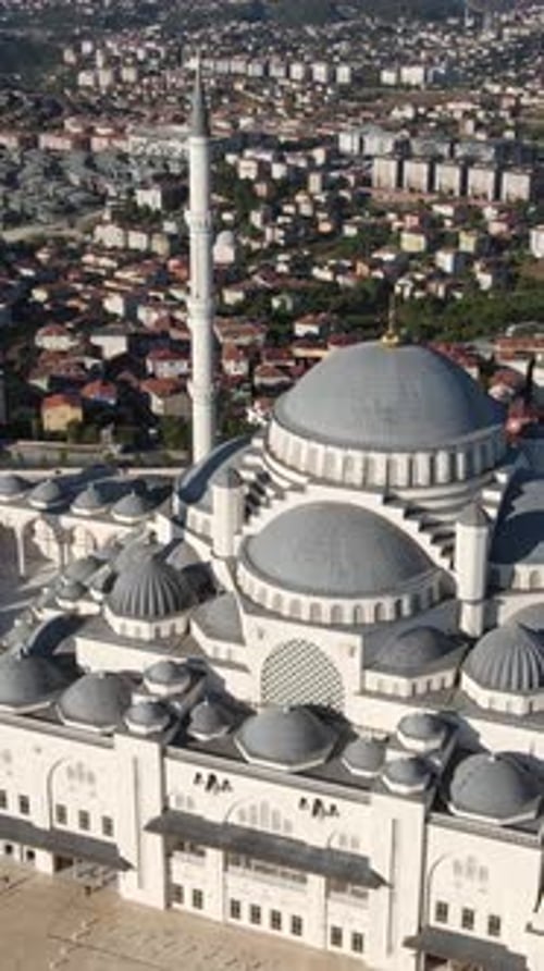 Große Camlica-Moschee Istanbul