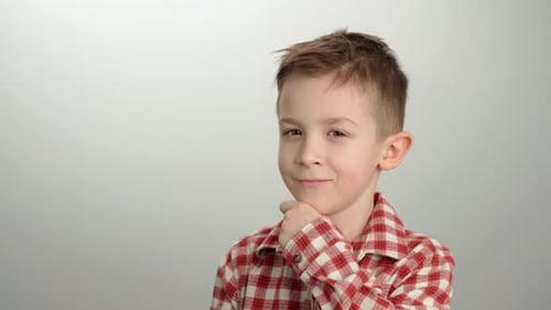 Boy Has a Thoughtful Idea