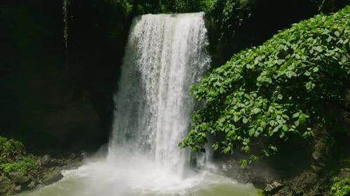 Waterfalls in the Philippines Lake Sebu South Cotabato