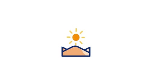 Desert Animated Icon
