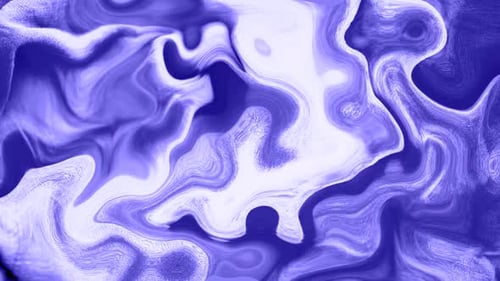 Abstract Purple Liquid Flowing Motion Background