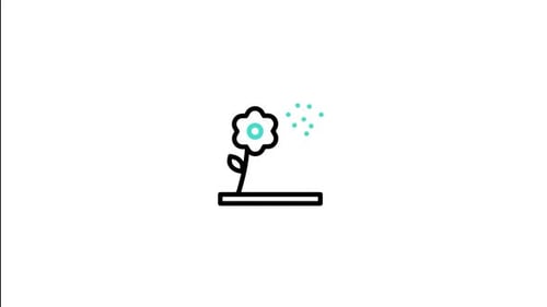 Pollen Animated Icon