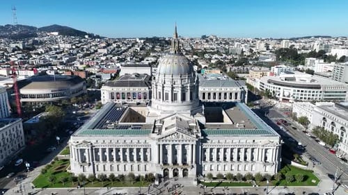 City Hall At San Francisco In California United States.