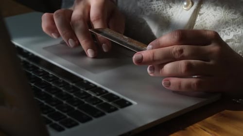 Paying Online Using Bank Card