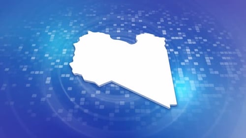 Intro die Libyen-Karte