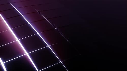 Sleek dark background with dynamic glowing lines for modern design