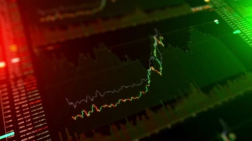 Stock Market, Trading Chart, Investing, Finance