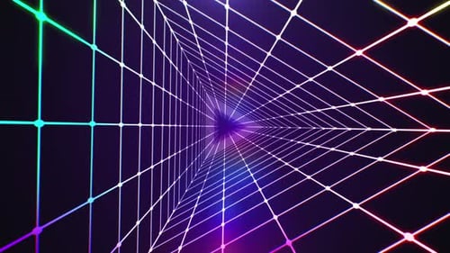 Laser-Grid-Hintergrund