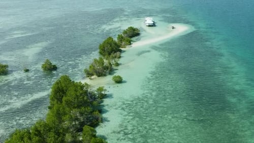 Vanishing Island in Davao Philippines