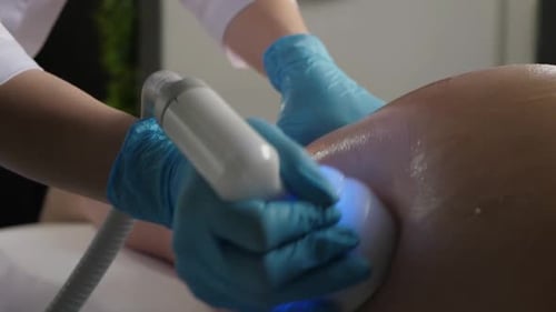 Machine Cosmetology Procedure