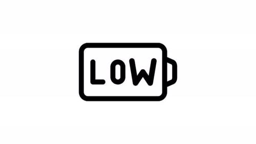 low line icon animation