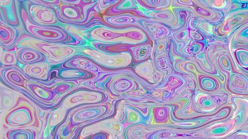 Gradient glow liquid wavy marble background