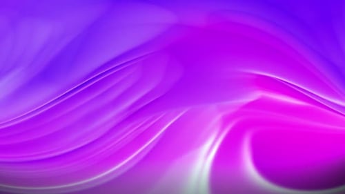 Abstract Fluid Background Animation with Purple and Pink Waves