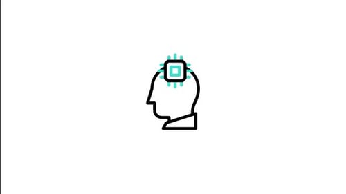 Transhumanism Animated Icon