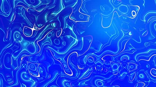 Abstract wavy flowing liquid . Moving shape layer style motion background . Seamless pattern twist