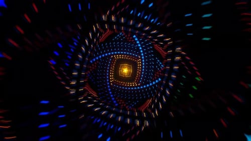 Intricate Sacred Geometry Patterns Dance in Beautiful Light