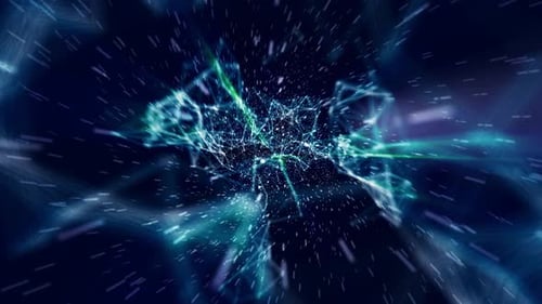 Abstract of Light Speed and Warp Speed in star trail