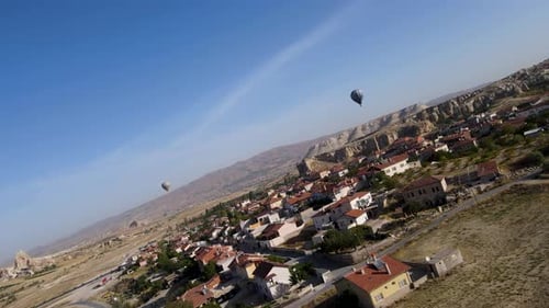 Cappadocia Hot Air Balloon and Spectacular View