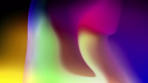 Dynamic Abstract Fluid Color Motion Background Loop