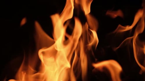 Natural Fire Flame
