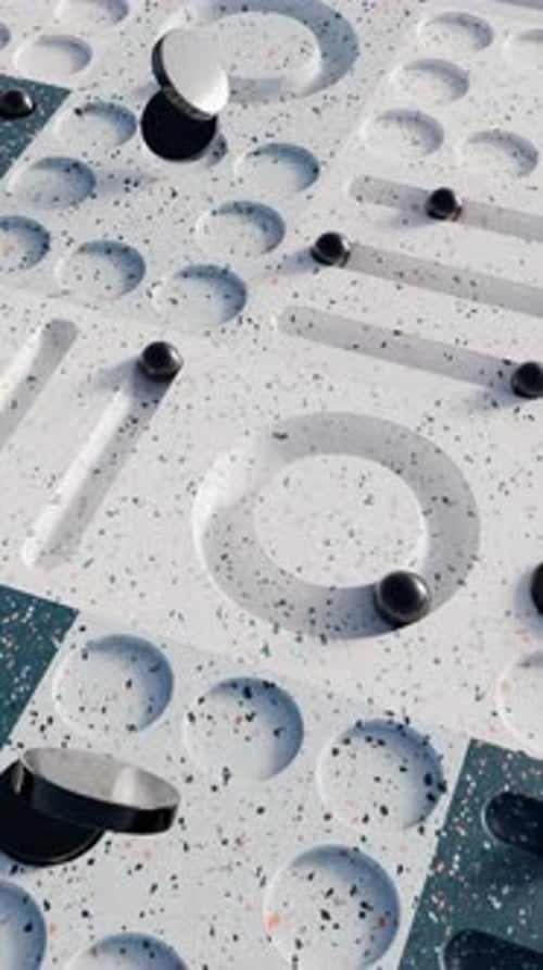 Animation of Satisfying Random Loops