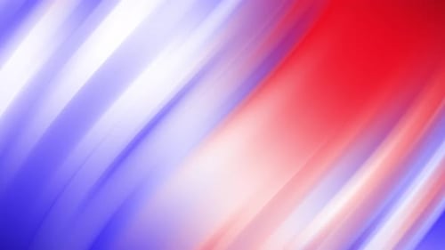 Abstrakte verschwommene Streifen in roter, weißer und blauer Farbe