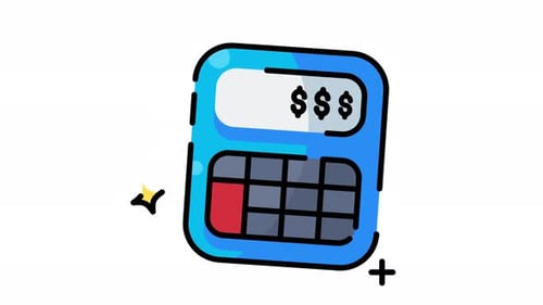Animated Calculator