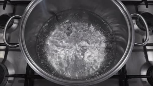 Boilling Water Slow-Motion