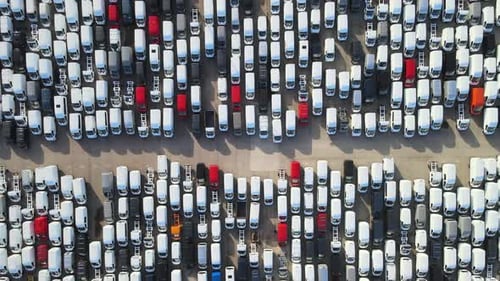 Cars Warehouse Parking