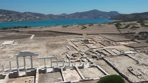 Despotiko Greek Ruins