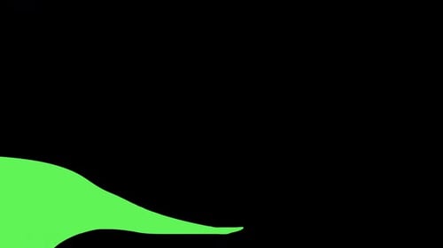 Smooth Liquid Wave Screen Fill Transition
