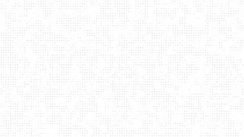 Minimal Abstract Dotted Pattern Animation – White and Gray Digital Motion Background Loop