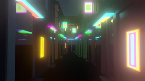 Neon Lights Alley