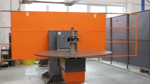 Cnc Machine at Work