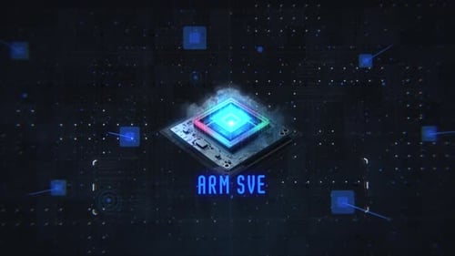 Arm Sve Hi Tech Backgrounds