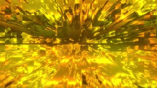 Animation de mouvement d'arrière-plan, carrés rotatifs 3D 0,2, 4 K