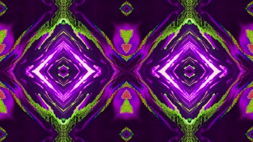 Abstract Multicolored background