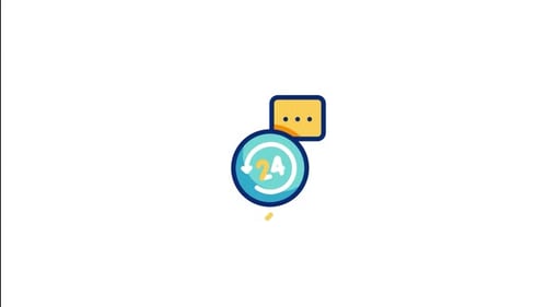 Hours Animated Icon