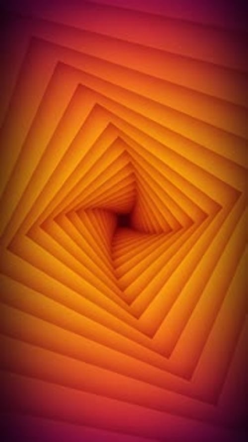 Animated Swirling Vertical Loop Background