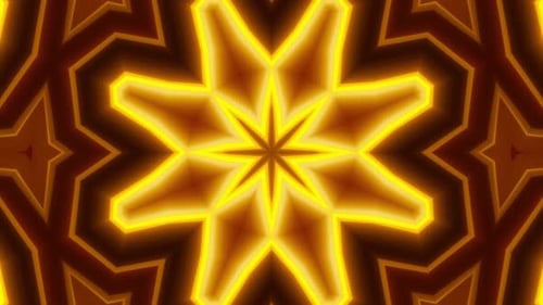 Stunning Digital Glow Background