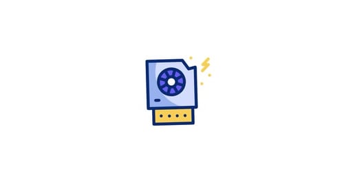 Ewaste Animated Icon