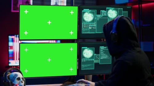 Scammer Fails to Steal Information on Competitor Products Using Green Screen PC