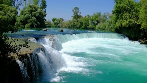 Wasserfall Natur