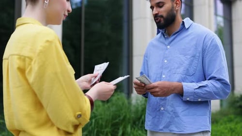 Exchanging Money and Financial Deal